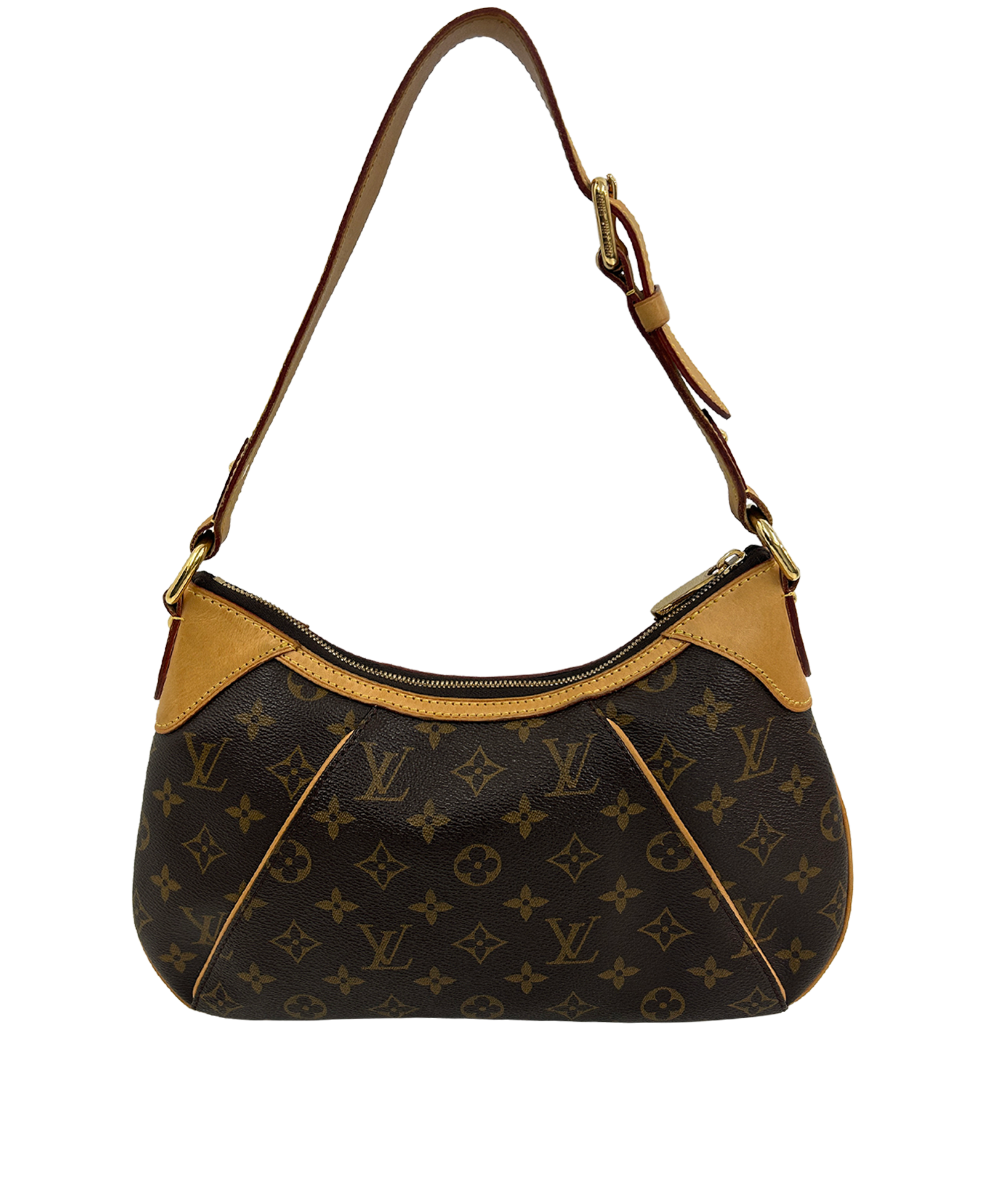 Thames, 810&euro;, Bolso, Marrón, Canvas - General, Vista trasera